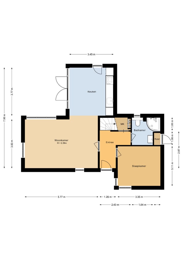 Foto 40 van Vijverlaan 1-S2