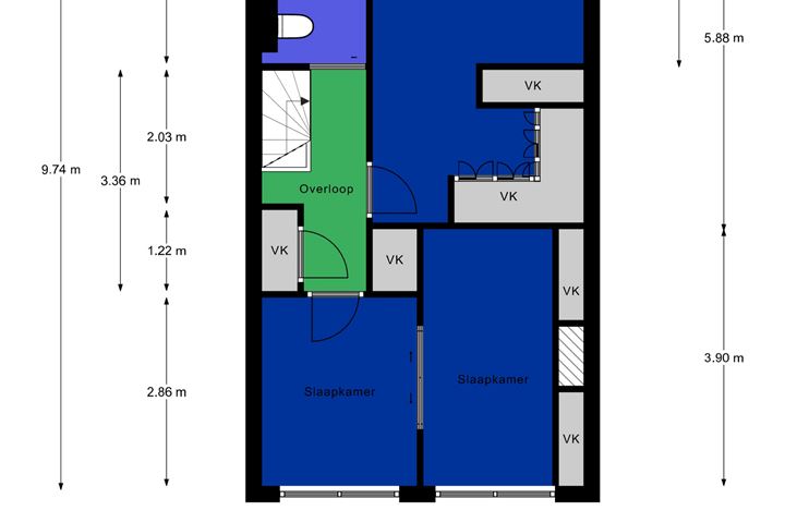 Bekijk foto 49 van Vaartkade Noordzijde 8