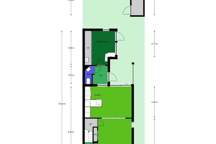 Bekijk foto 47 van Vaartkade Noordzijde 8