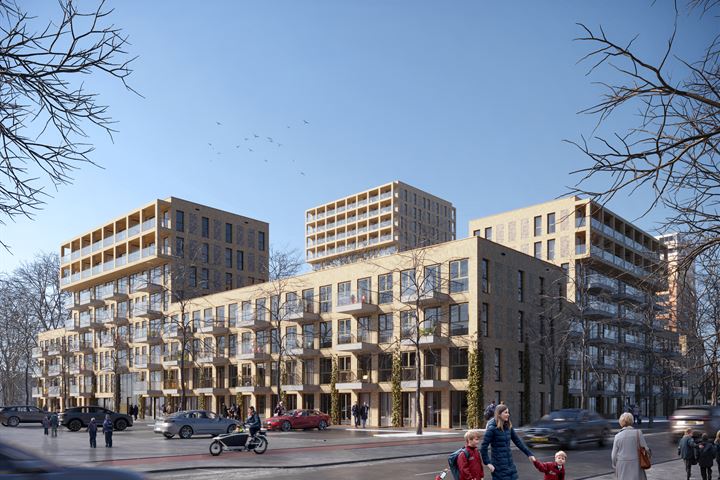 Bekijk foto 3 van 3-kamerappartement type C1 (Bouwnr. 203)