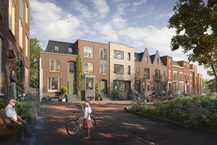 Bekijk foto 1 van Stadsvilla Avenue Lusthof (Bouwnr. 376)