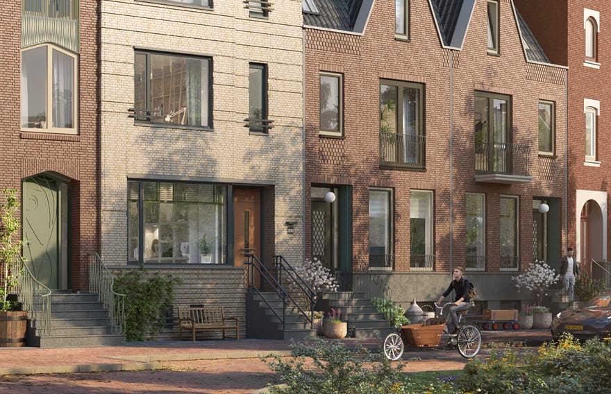 Foto 3 van Stadsvilla Avenue Lusthof (Bouwnr. 376)