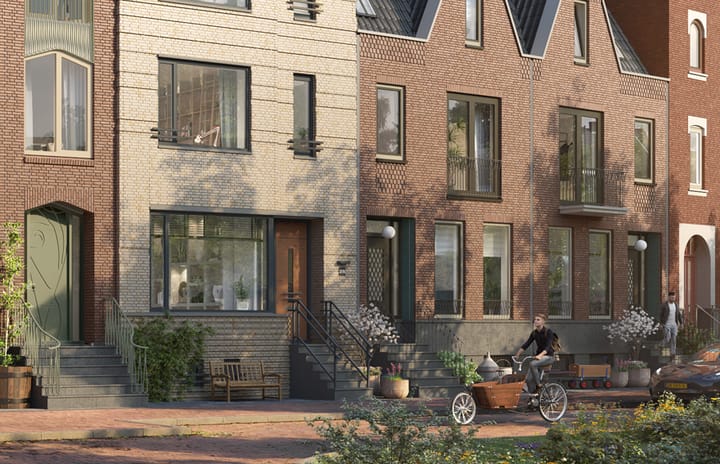 Foto 3 van Stadsvilla Avenue Polanen (Bouwnr. 377)