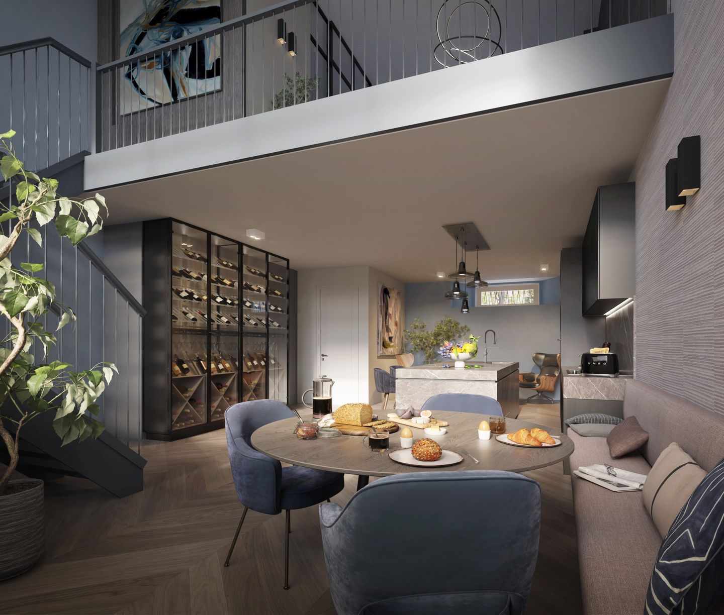 Foto 5 van Stadsvilla Avenue Polanen (Bouwnr. 377)