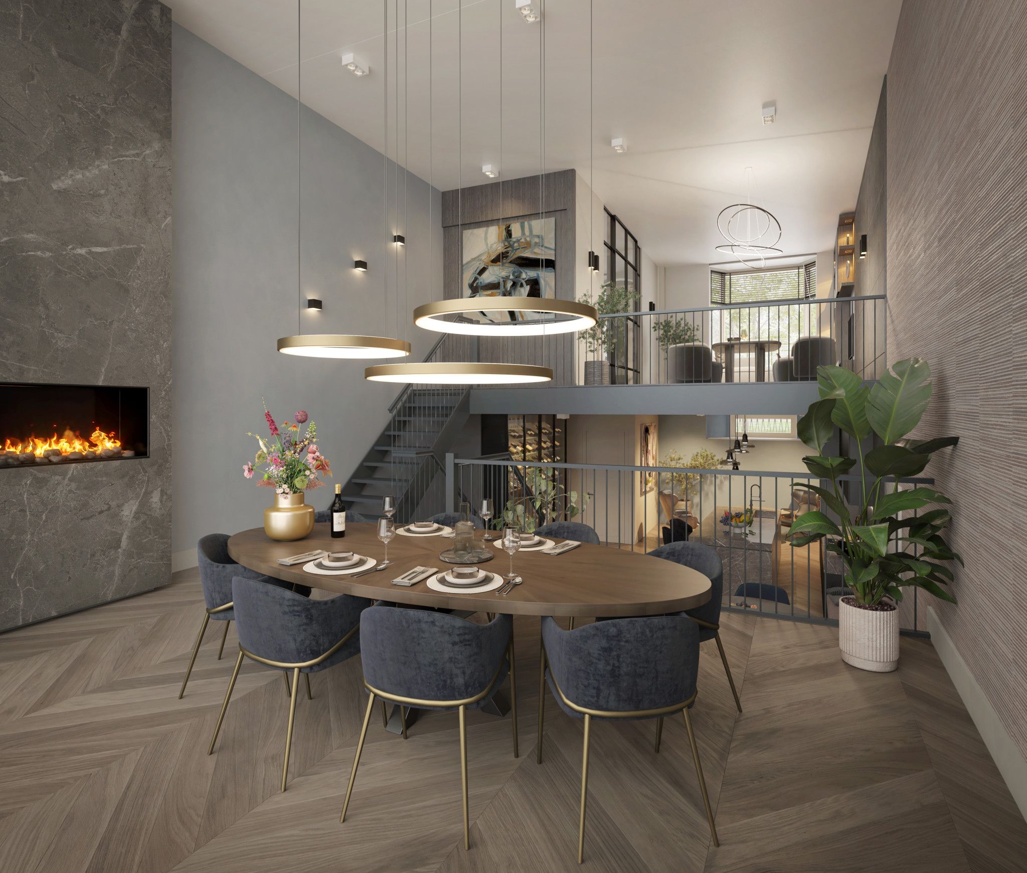 Foto 6 van Stadsvilla Avenue Polanen (Bouwnr. 377)