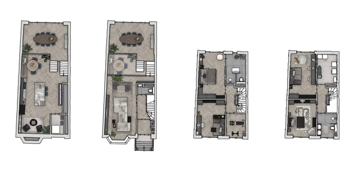 Foto 16 van Stadsvilla Avenue Woudestein (Bouwnr. 378)