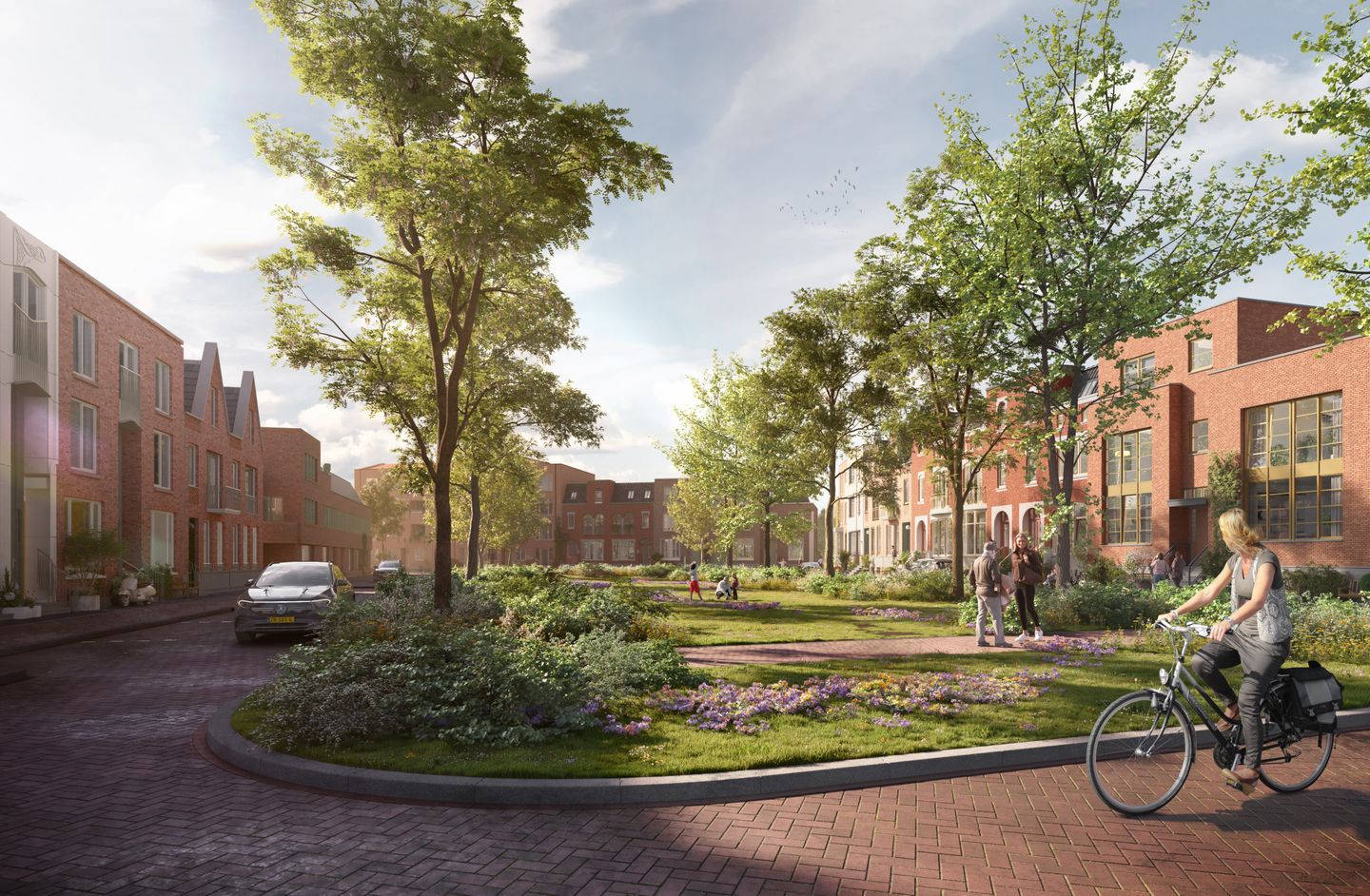 Foto 10 van Stadsvilla Avenue Rozenburg (Bouwnr. 380)