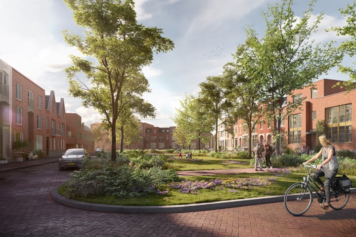 Bekijk foto 5 van Stadsvilla Avenue Hoek Admiraliteit (Bouwnr. 371)