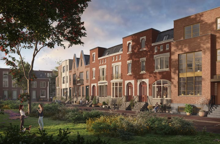 Op de kop van de Avenue II- Nieuw Kralingen main image