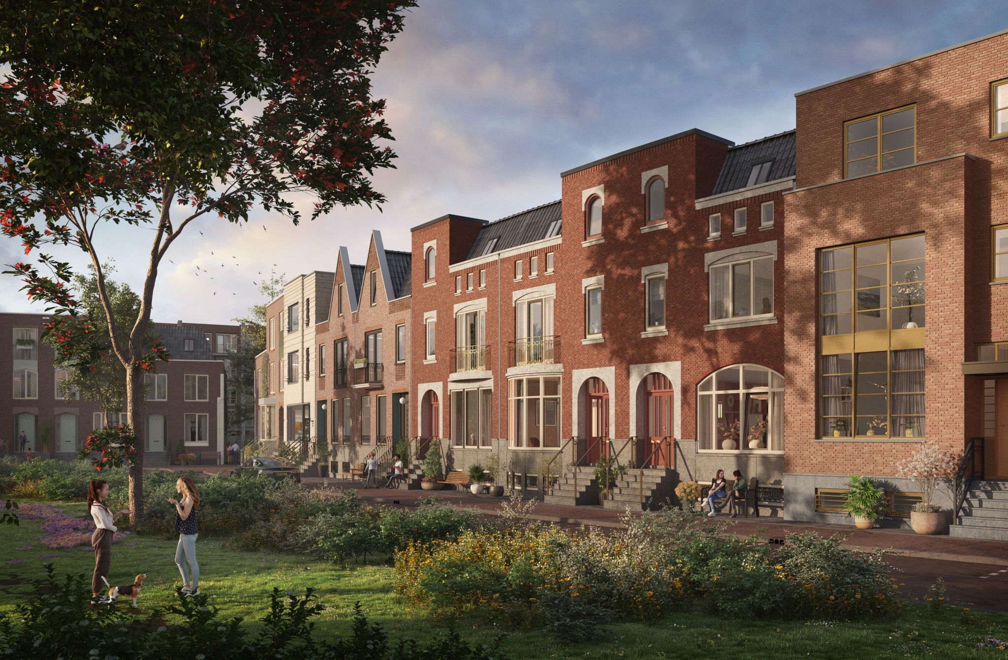 Image of Op de kop van de Avenue II- Nieuw Kralingen