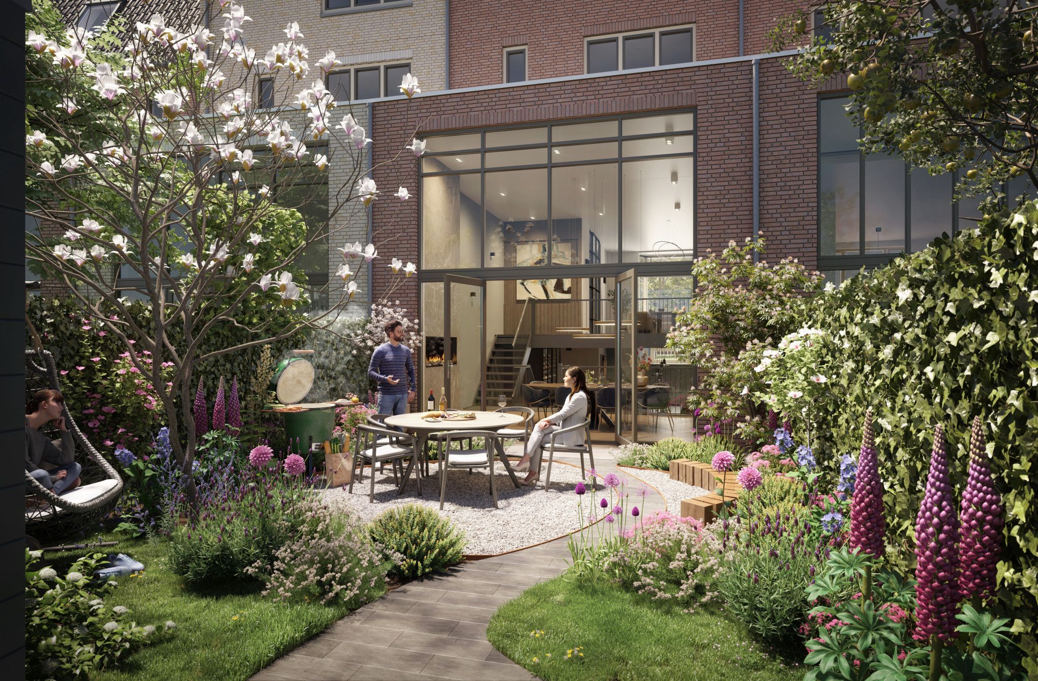 Foto 3 van Op de kop van de Avenue II- Nieuw Kralingen