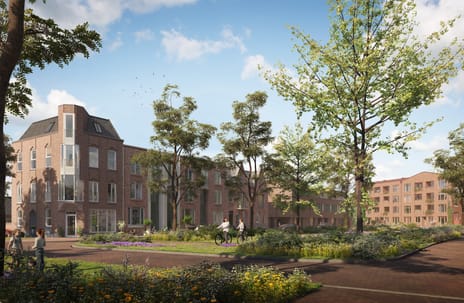 Foto 5 van Op de kop van de Avenue II- Nieuw Kralingen