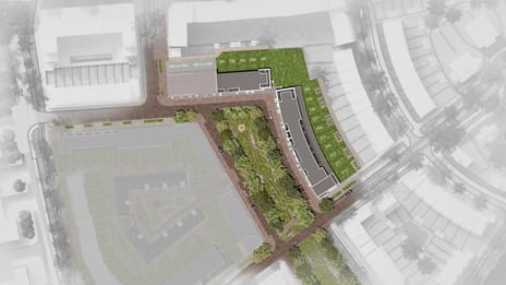 Foto 6 van Op de kop van de Avenue II- Nieuw Kralingen