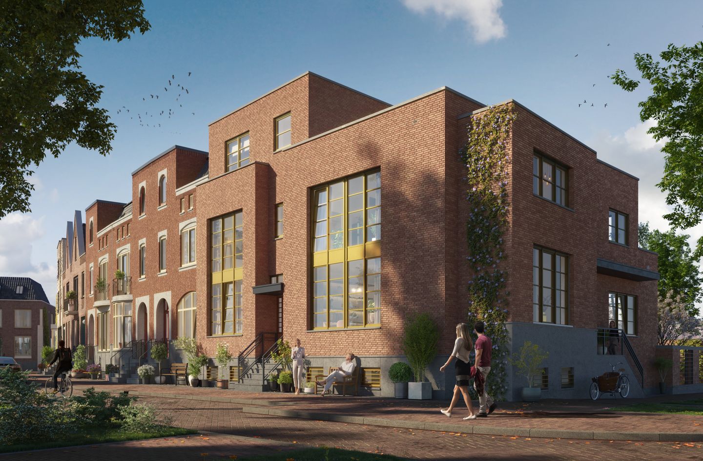 Photo 9 of Op de kop van de Avenue II- Nieuw Kralingen