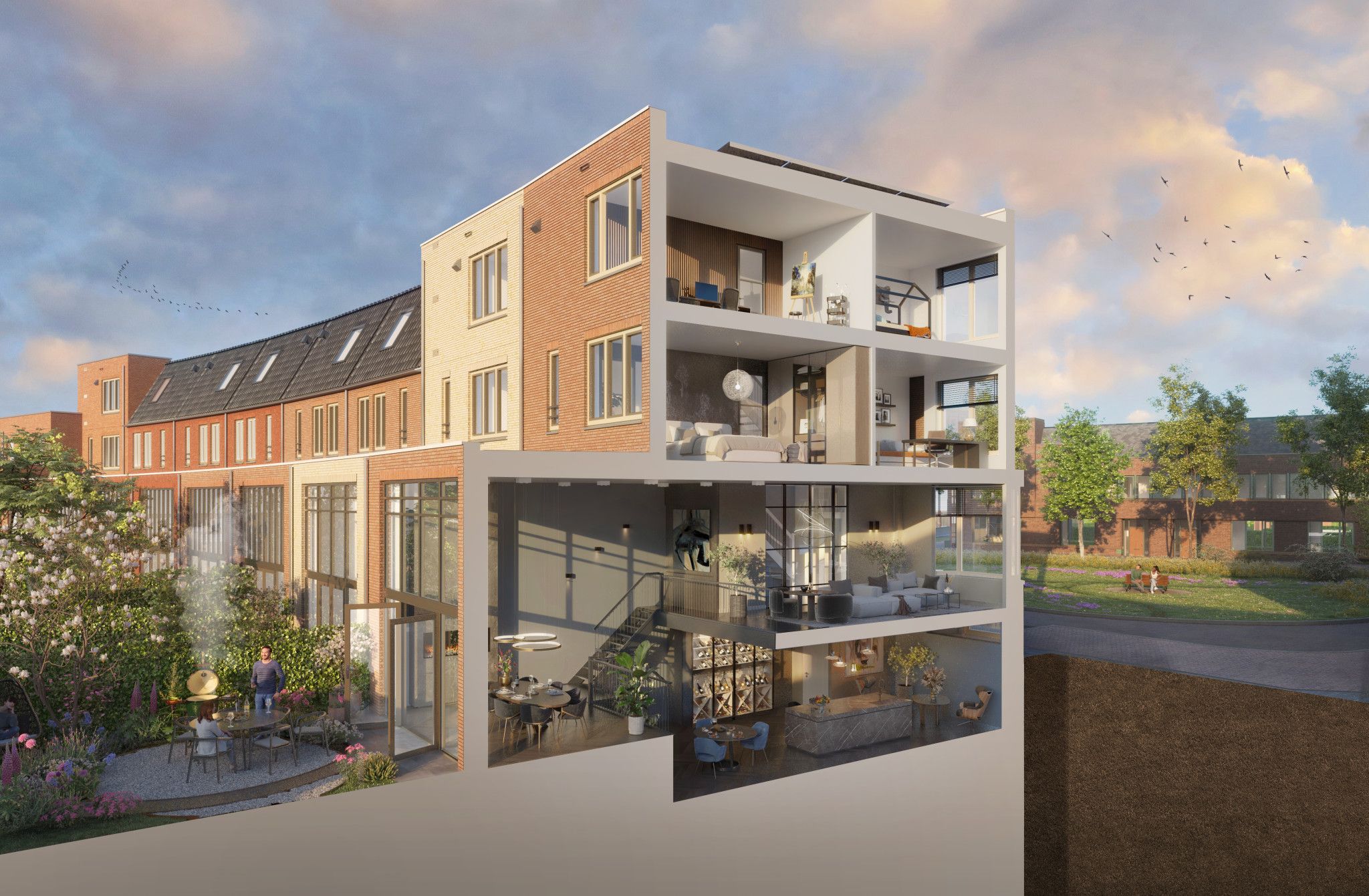 Foto 10 van Op de kop van de Avenue II- Nieuw Kralingen