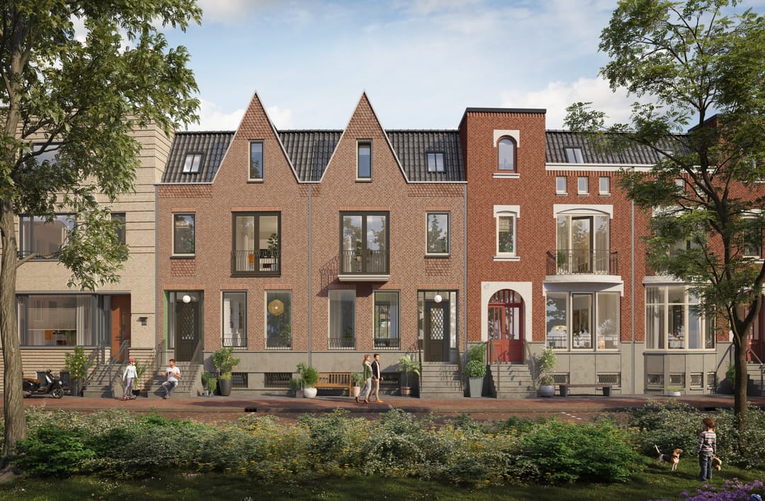 Foto 11 van Op de kop van de Avenue II- Nieuw Kralingen