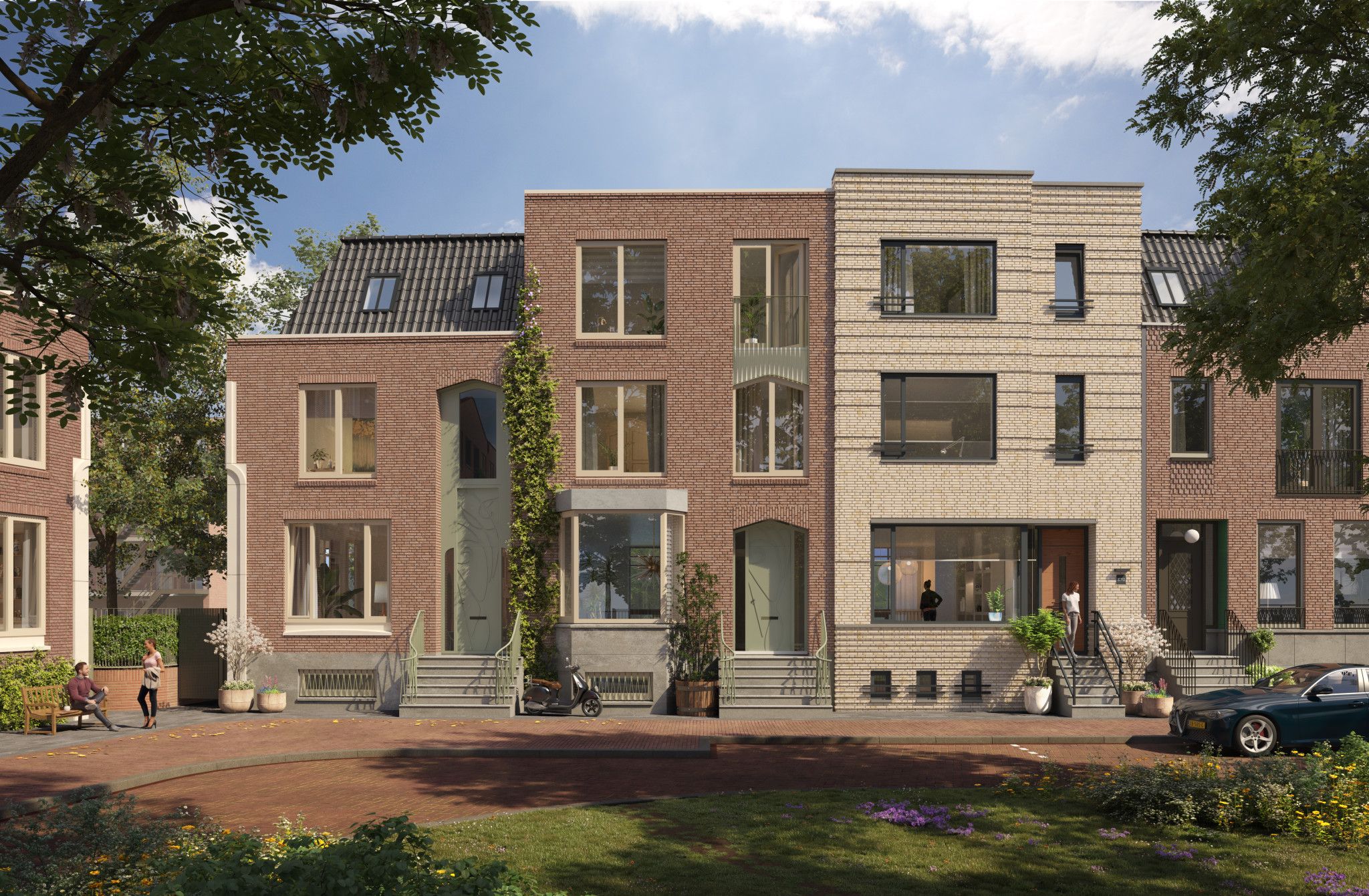 Foto 13 van Op de kop van de Avenue II- Nieuw Kralingen