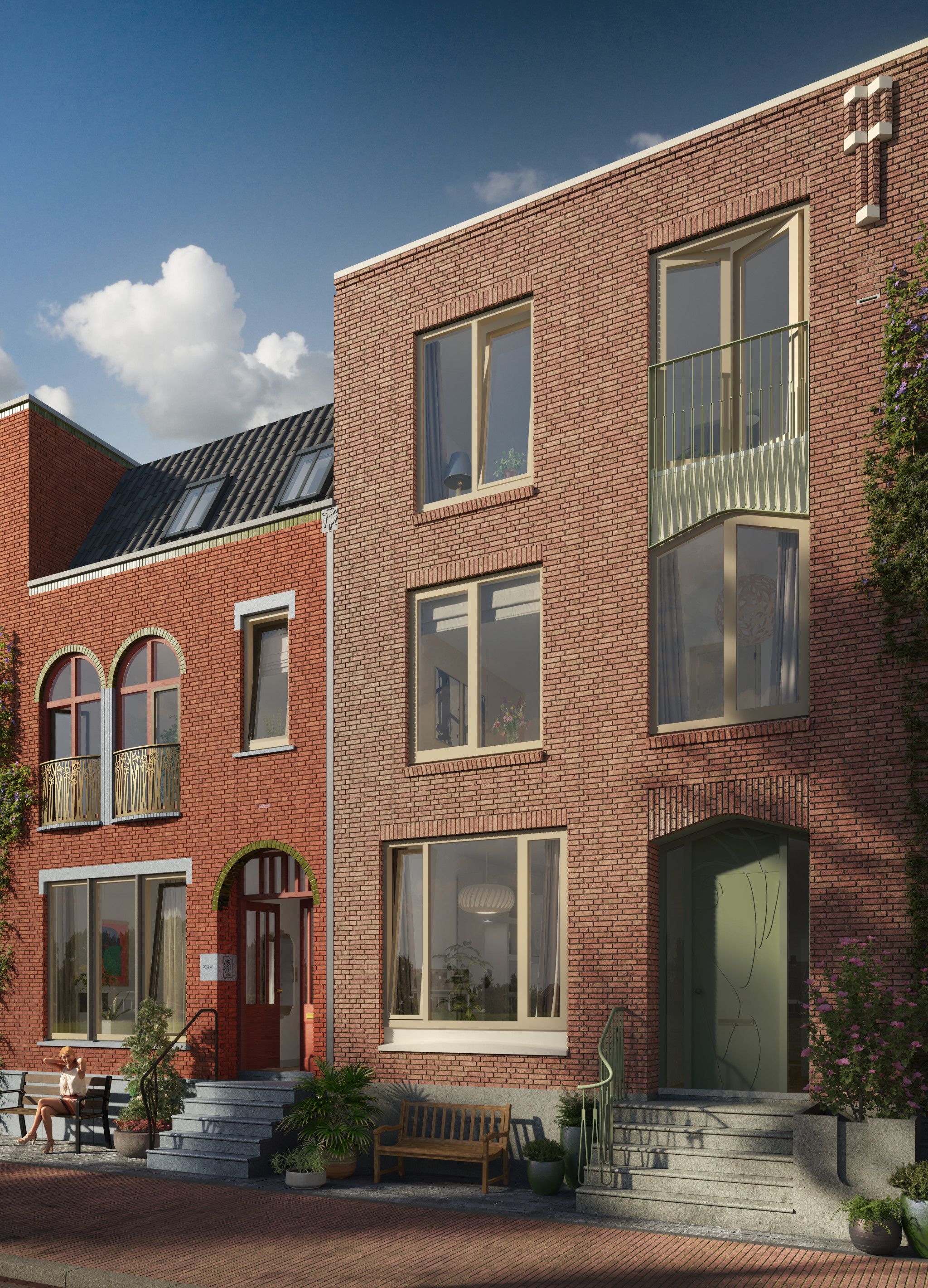 Foto 16 van Op de kop van de Avenue II- Nieuw Kralingen