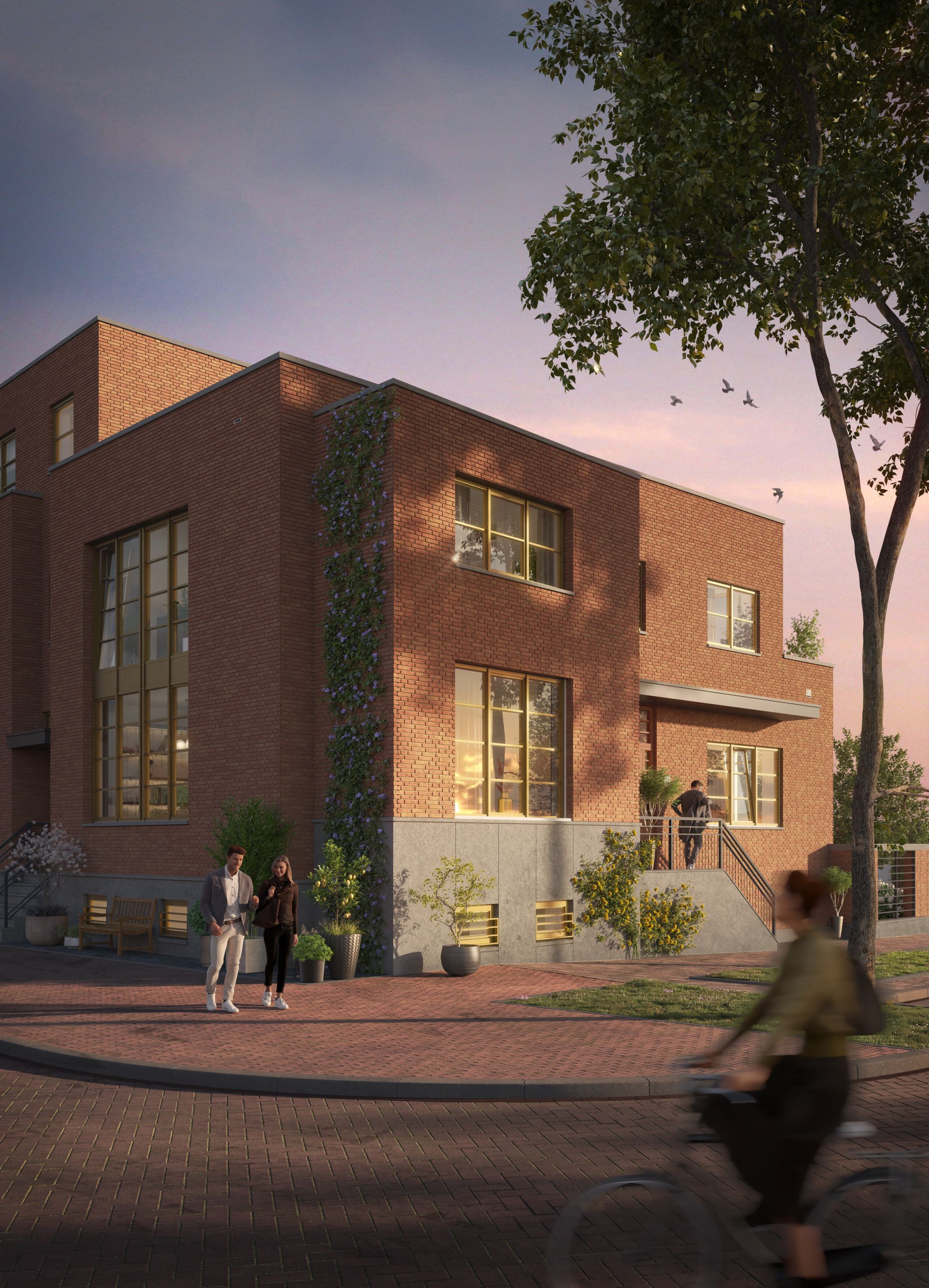 Foto 14 van Op de kop van de Avenue II- Nieuw Kralingen