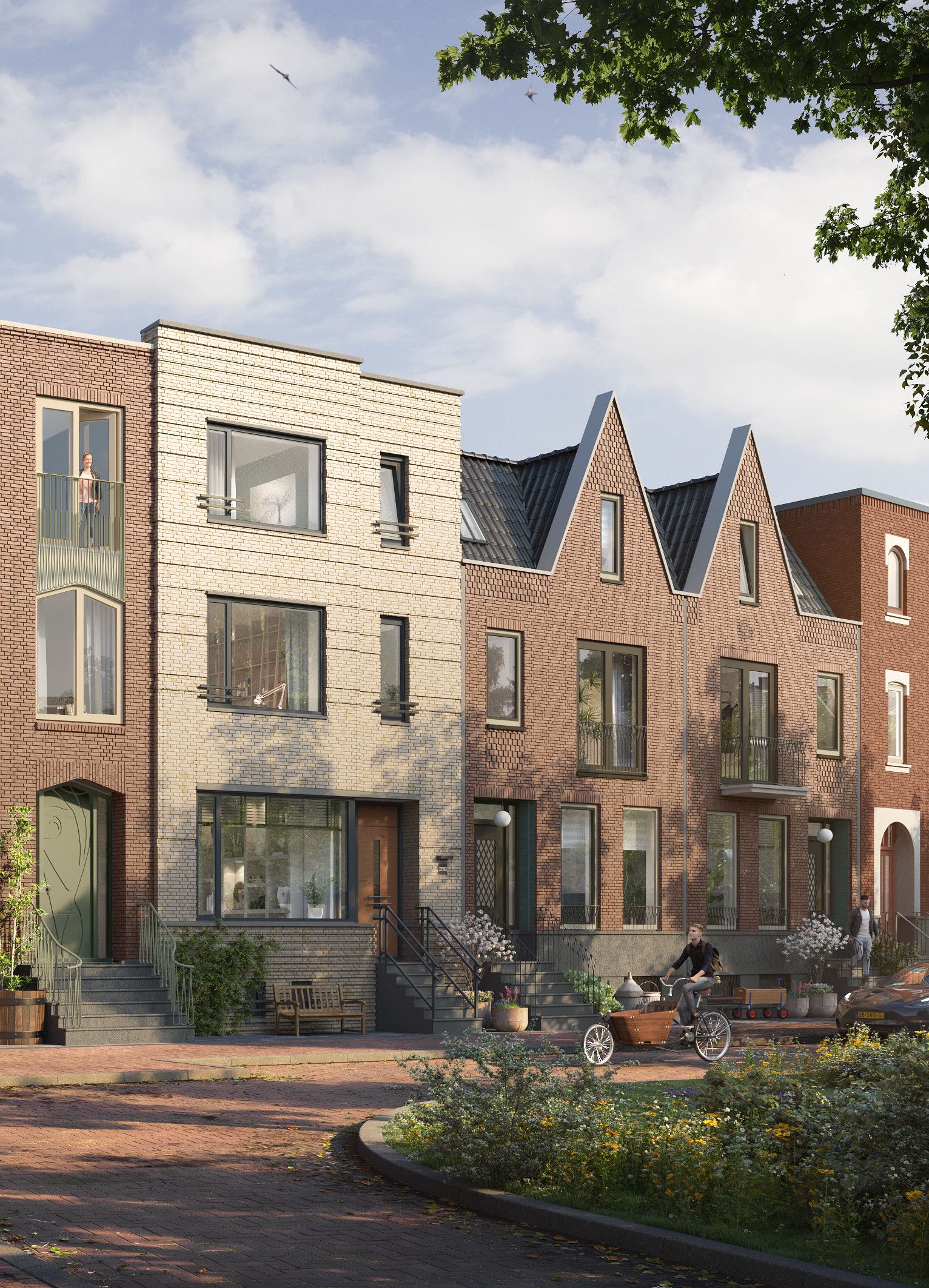 Foto 15 van Op de kop van de Avenue II- Nieuw Kralingen