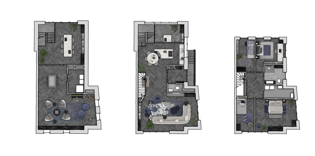 Foto 20 van Op de kop van de Avenue II- Nieuw Kralingen