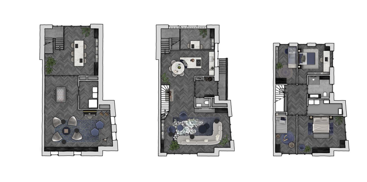 Foto 20 van Op de kop van de Avenue II- Nieuw Kralingen