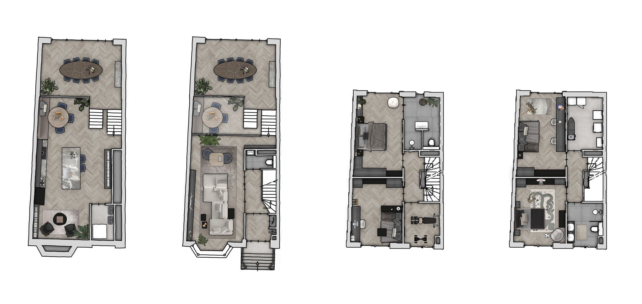 Foto 21 van Op de kop van de Avenue II- Nieuw Kralingen