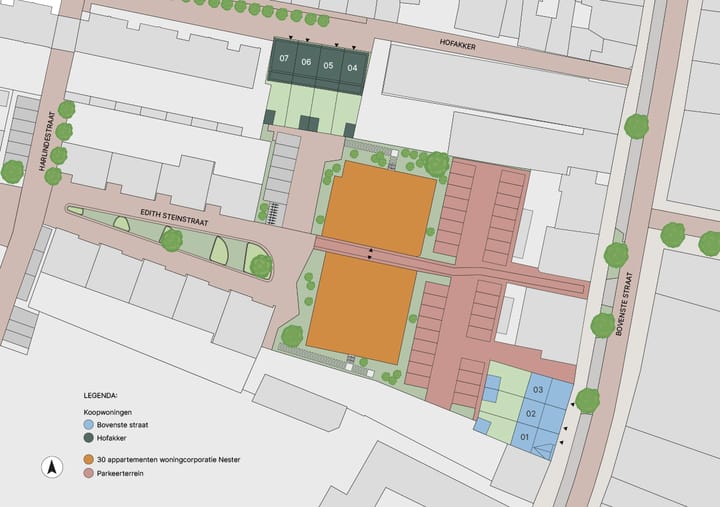 Foto 6 van Bovenste Straat 44 c (Bouwnr. Bouwnr. 1)