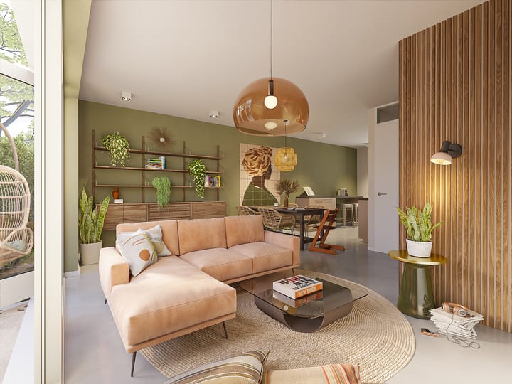 Foto 2 van Bovenstestraat 44 b (Bouwnr. Bouwnr. 2)