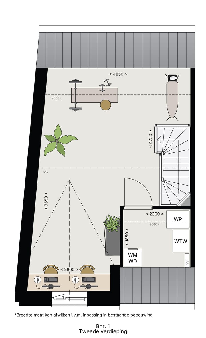 Foto 10 van Bovenstestraat 44 b (Bouwnr. Bouwnr. 2)