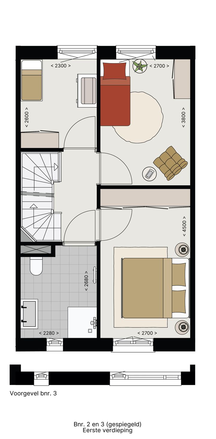 Foto 12 van Bovenstestraat 44 b (Bouwnr. Bouwnr. 2)