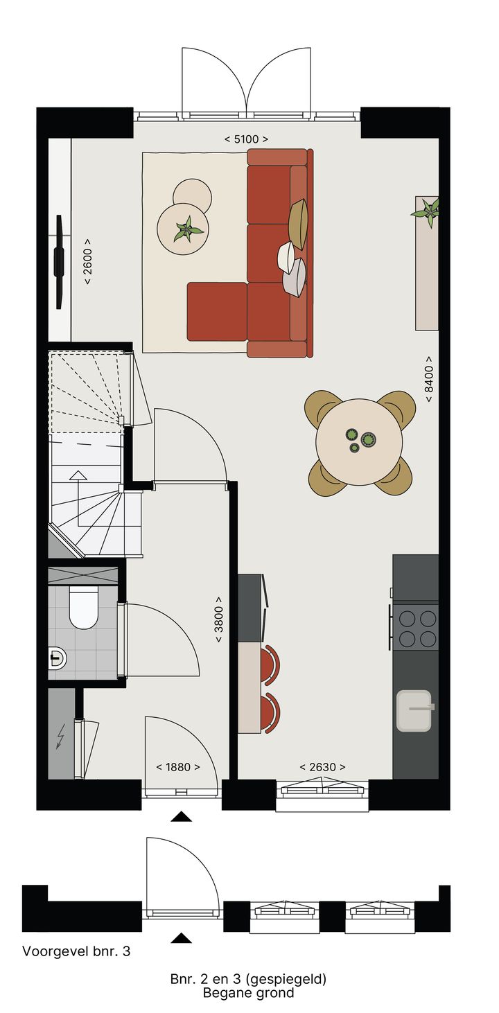 Foto 11 van Bovenstestraat 44 b (Bouwnr. Bouwnr. 2)