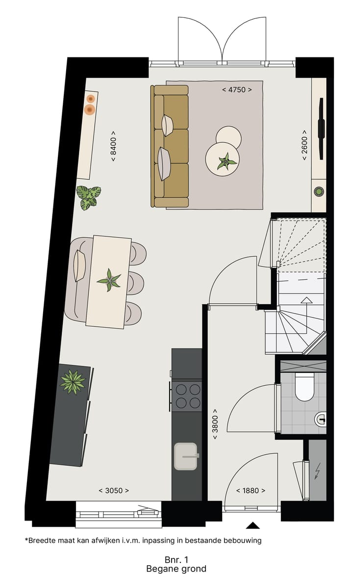 Photo 8 of Bovenstestraat 44 a (Bouwnr. Bouwnr. 3)