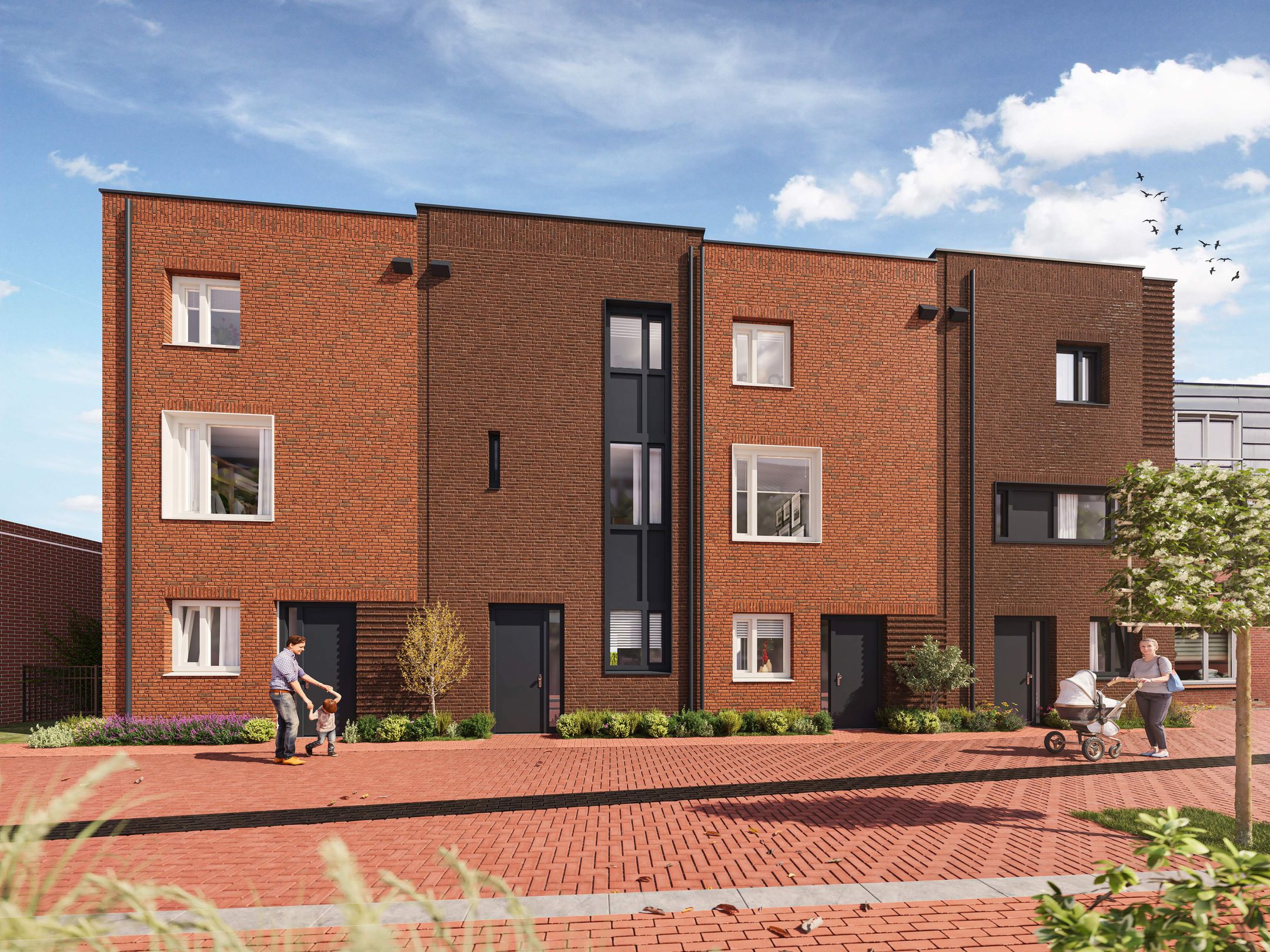 Hofakker (Bouwnr. 7), Echt, 6101EL, Limburg, Nederland