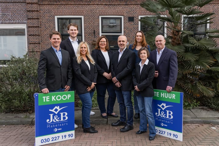 Een promotiefoto voor op kantoor