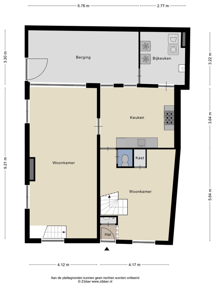Foto 39 van Fluwelenbroekstraat 43