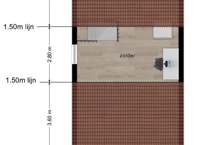 Bekijk foto 58 van West-Havenstraat 20-A