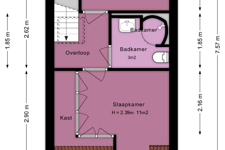 Bekijk foto 37 van Van der Helststraat 24