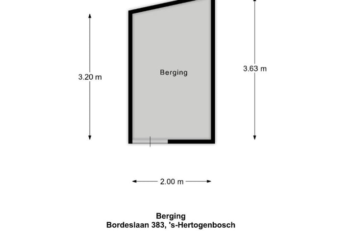 Bekijk foto 37 van Bordeslaan 383