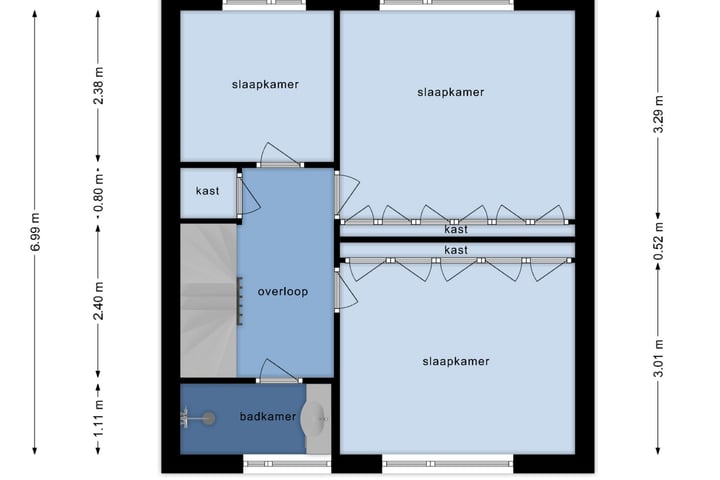 Bekijk foto 40 van van Oldenbarneveldstraat 18