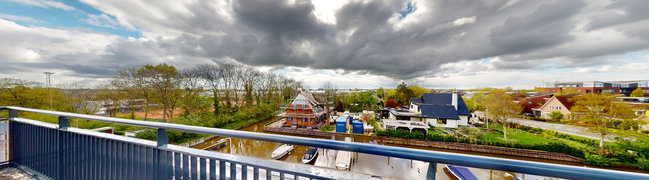 Bekijk 360° foto van Dakterras van Johan van Oldenbarneveldtstraat 1-T