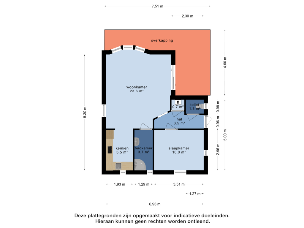 Bekijk plattegrond van Begane grond van Boylerstraat 12--2