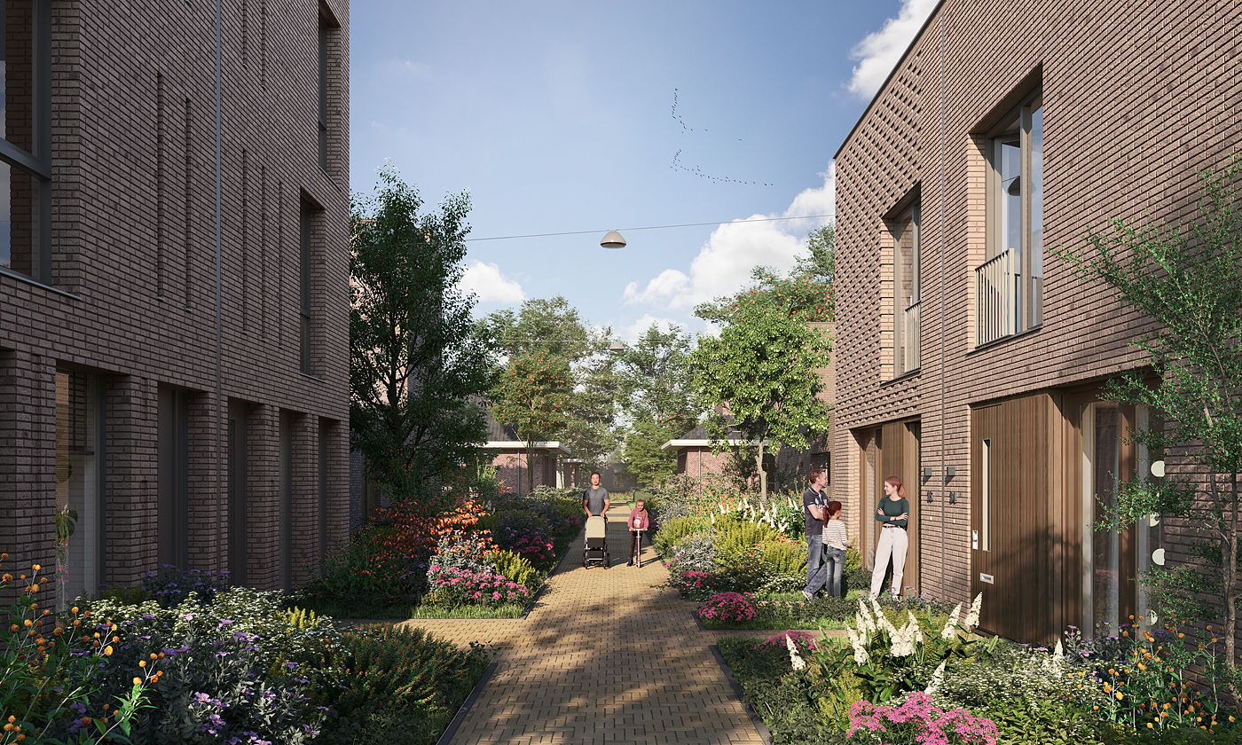Willemskwartier fase 2a (Bouwnr. 34), Tilburg, 5026PA, Noord-Brabant, Nederland  