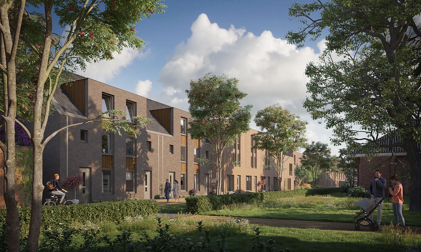 Willemskwartier fase 2a (Bouwnr. 37), Tilburg, 5026PA, Noord-Brabant, Nederland  