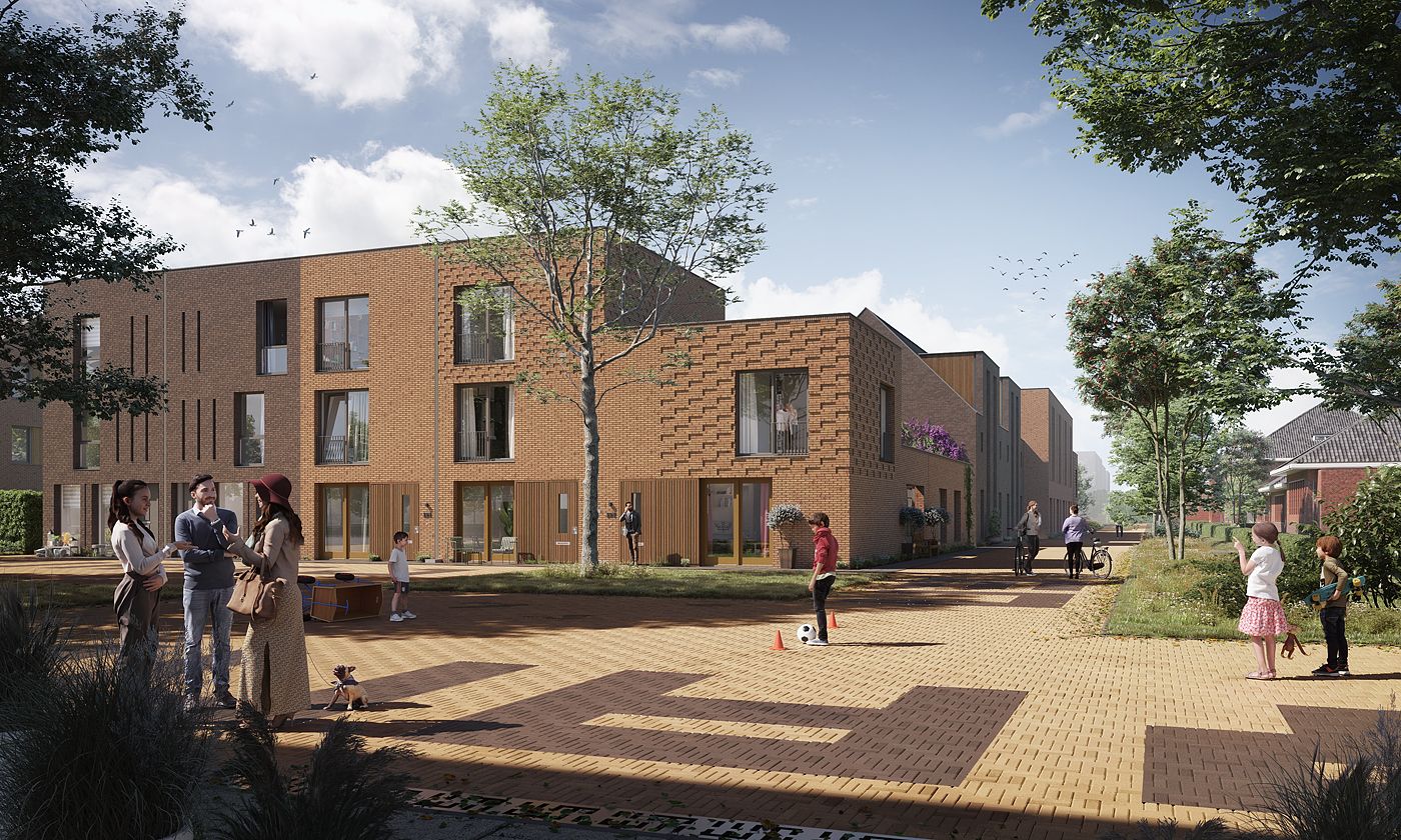 Willemskwartier fase 2a (Bouwnr. 46), Tilburg, 5026PA, Noord-Brabant, Nederland  