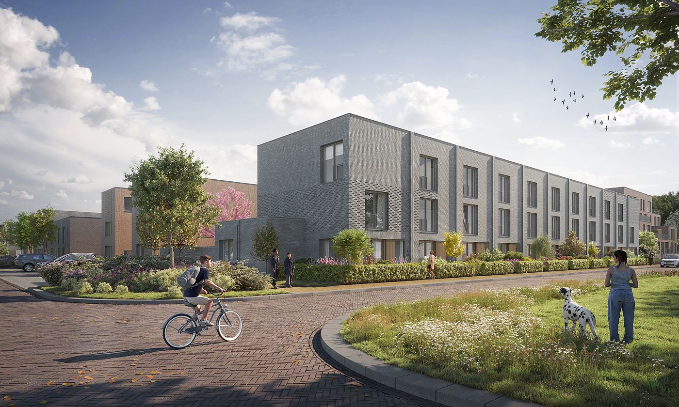 Willemskwartier fase 2a (Bouwnr. 66), Tilburg, 5026PA, Noord-Brabant, Nederland  