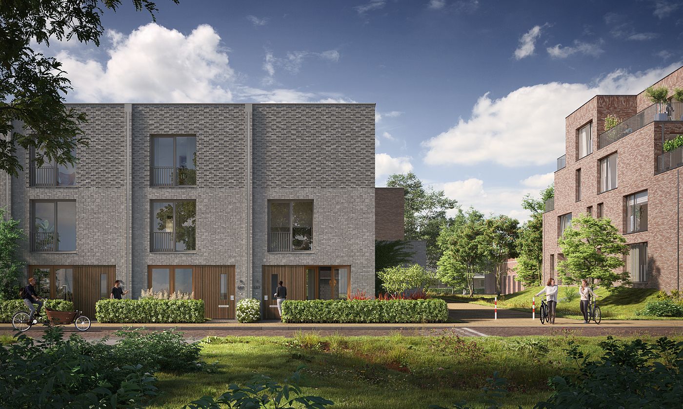 Willemskwartier fase 2a (Bouwnr. 70), Tilburg, 5026PA, Noord-Brabant, Nederland  