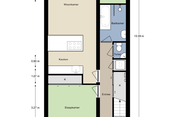 Bekijk foto 17 van Henegouwerlaan 58-A