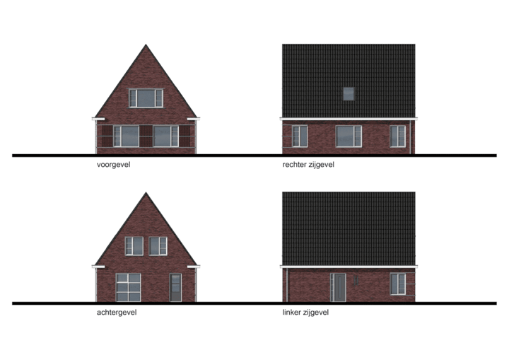 Foto 2 van Wilhelminastraat Kollum