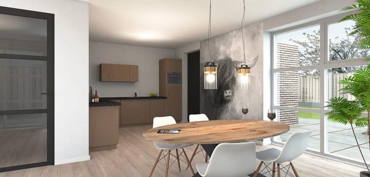 Foto 3 van Wilhelminastraat Kollum